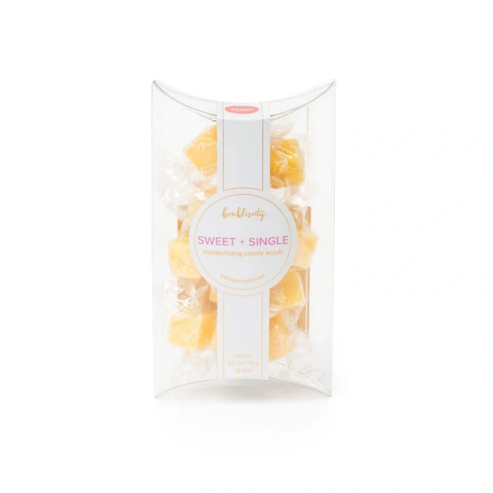 Sweet + Single Moisturizing Candy Scrub - Green